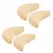 10pcs Sponge Forefoot Insert Pads Adjustment Reduce Shoe Size Pain Relief High Heel Filler Insoles Forefoot Toe Plug Cushion Pad