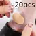 10-100pcs Gel Heel Protection Foot Patches Adhesive Blister Pads Hydrocolloid Heel Liner Shoes Stickers Pain Plaster Foot Care