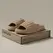 Stylish Men's Slippers Thick Sole Pressure Distribution Soft Bouncy Comfort Beach Sandals Anti Slip Lightweight Shoes Men Women