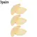 Invisible Shoe Size Corrector Inserts Comfortable Toe Pads for Loose Shoes Anti-Slip Cushion Shoe Size Reducer Fillers Wholesale