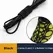 1Pair Elastic No-Tie Shoe Laces for Sneakers Quick Stretching Lock Lazy Laces Rubber Shoelace round Shoestrings for Easy Adjustm
