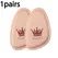 1/2/5pairs Women Non-slip Crown Forefoot Pads Pain Relief Insert Half Size Insoles Cushions Anti-pain Orthopedic Half Paddings