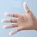 5/20pc Transparent Breathable Sleeve Finger Protector Silicone Anti-Friction Toe Caps Prevent Blisters Cover Protector Foot Care