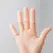 5/20pc Transparent Breathable Sleeve Finger Protector Silicone Anti-Friction Toe Caps Prevent Blisters Cover Protector Foot Care