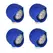 2/4/8Pcs Waterproof Shoe Lights for Clogs Shoe Charms Accessories for Crocs Shoes 3 Light Modes Headlights for Camping Running
