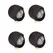 2/4/8Pcs Waterproof Shoe Lights for Clogs Shoe Charms Accessories for Crocs Shoes 3 Light Modes Headlights for Camping Running