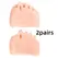 1 Pair of Gel Toe Protectors for the Forefoot, Featuring Breathable Honeycomb Design, Soft Silicone Socks, Specially Designed for Comfort, Suitable for Both Men and Women.