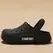 2026 Summer EVA Hole Shoes For Men Women Closed Toe Thick Sole Non Slip Outdoor Beach Slippers Cloud Feel Slides