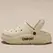 2026 Summer EVA Hole Shoes For Men Women Closed Toe Thick Sole Non Slip Outdoor Beach Slippers Cloud Feel Slides