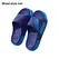 Unisex EVA Slippers 40-47  Flat Sole Home Slippers Fashion Open Toe Sandals for Home Beach Shower Indoor Outdoor Shoes