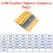 300pcs/600pcs/820pcs 1% Resistor Set Resistance 1/4W Metal Film Resistors Kit 10Ohm ~1M Ohm 30Values Electronic Components Kit