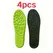 2Double/4Piece Pack Comfortable, soft, and breathable sports insoles Height-increasing pad Daily shoe use Unisex Comfort Pad