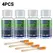 PCB Conformal Coating Clear Waterproof Insulating Varnish Fast Dry Electronic Circuit Board Protection Paint + Brush
