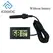 Mini LCD Digital Thermometer With Waterproof Probe For Freezer Refrigerator Indoor Outdoor