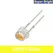 100pcs LED Diode F5 Super Bright Straw Hat LED 5mm Light Emitting Diodes Blue Green Red Yellow White, for DIY Electronic