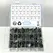 1000Pcs/lot 0.1UF-1000UF 15/24/36Values Aluminum 10-50V Mix Electrolytic Capacitor Assorted Kit And Storage Box