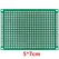9x15 8x12 7x9 6x8 5x7 4x6 3x7 2x8 cm Double Side Prototype Diy Universal Printed Circuit PCB Board Protoboard For DIY