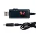 USB Boost Converter DC 5V to 9V 12V USB Step-up Converter Cable + 3.5x1.35mm Connecter For Power Supply/Charger/Power Converter