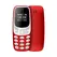 SERVO Small Mobile Phone Bluetooth Dialer Magic voice Low Radiation Telephone Call Recording 2/3 SIM GSM Unlocked Mini Cellphone