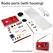 RDA5807 87-108MHz FM Radio DIY Radio Soldering Kit Suitable for School Teaching and DIY Enthusiasts Etc.