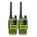 2PCS/Pack Baofeng UV-5R Mini Dual Band Dual PTT Walkie Talkie 5RMINI Air Band Rx 5W Compact  VOX FM Amateur Radio Type-C Charge