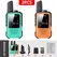 BTONERA BT300 MiniWalkie Talkie  Two-way Radio 2 PCS Kids Walkie-talkie PMR/FRS Communication Radio Portable for Camping Toys