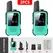 BTONERA BT300 MiniWalkie Talkie  Two-way Radio 2 PCS Kids Walkie-talkie PMR/FRS Communication Radio Portable for Camping Toys