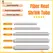 Heat Shrinkable Tube 40mm 45mm 60mm 1pin 2pin Smoove Fiber Optic Splice Protector Tubo Cable Heat Shrink Tube Protector Sleeves