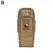Tactical Walkie Talkie Carry Bag Molle Radio Pouch Holder Pocket Portable Outdoor Hunting Sports Waist Bag Interphone Holster