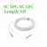Fiber Optic Wire APC SC to SC APC Optical Single-mode 1-core G657A1 Indoor Extension Cable 3M/5M/10M/15M/20M Fiber Optic Cable