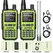 1/2PCS BAOFENG UV-5R Mini Walkie Talkie Dual PTT Wireless Bluetooth Programming Multi-Band Type-C Charge Long Range Ham Radio