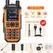 Baofeng UV 21 Pro Wireless Copy Frequency Walkie Talkie Long Range Multi Band Waterproof Type-C Ham Radio UV-21 GPS UV5R mini