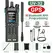 BAOFENG UV-32 GPS Walkie Talkie 10W Multi Band Bluetooth Programming Wireless Copy Frequency NOAA Long Range Ham Two Way Radio