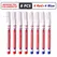 iLMH 1-40PCS Deep Hole Long Nib Head Markers For Metal Perforating Pen Waterproof Bathroom Woodworking Decoration Multi-Purpose