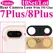 Emmahelp 10pcs A+ Back Camera Glass for iPhone 11 12 13 14 15 Pro Max 13Mini XR XS 14Plus Rear Camera Cover Lens 3M Sticker