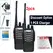 2PCS Baofeng BF 888S Walkie Talkie UHF BF888S Long Range Two Way Ham Portable Radio Transceiver for Hunting Hotel Receiver