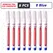 iLMH 1-40PCS Deep Hole Long Nib Head Markers For Metal Perforating Pen Waterproof Bathroom Woodworking Decoration Multi-Purpose