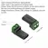 1-4Pcs 5V Crimp Terminal Block Green Data Transfer Charging Connector 5V Solderless Plug USB C To 2Pin Terminal Adapter Screw