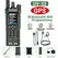 BAOFENG UV-32 GPS Walkie Talkie 10W Multi Band Bluetooth Programming Wireless Copy Frequency NOAA Long Range Ham Two Way Radio