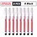 iLMH 1-40PCS Deep Hole Long Nib Head Markers For Metal Perforating Pen Waterproof Bathroom Woodworking Decoration Multi-Purpose