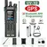BAOFENG UV-32 GPS Walkie Talkie 10W Multi Band Bluetooth Programming Wireless Copy Frequency NOAA Long Range Ham Two Way Radio