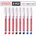 iLMH 1-40PCS Deep Hole Long Nib Head Markers For Metal Perforating Pen Waterproof Bathroom Woodworking Decoration Multi-Purpose
