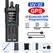 BAOFENG UV-32 GPS Walkie Talkie 10W Multi Band Bluetooth Programming Wireless Copy Frequency NOAA Long Range Ham Two Way Radio
