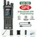 BAOFENG UV-32 GPS Walkie Talkie 10W Multi Band Bluetooth Programming Wireless Copy Frequency NOAA Long Range Ham Two Way Radio