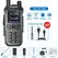 Baofeng UV 21 Pro Wireless Copy Frequency Walkie Talkie Long Range Multi Band Waterproof Type-C Ham Radio UV-21 GPS UV5R mini