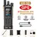 BAOFENG UV-32 GPS Walkie Talkie 10W Multi Band Bluetooth Programming Wireless Copy Frequency NOAA Long Range Ham Two Way Radio