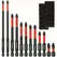 Anti Slip Bits Magnetic Screwdriver Bit Set S2 Alloy Steel Impact Resistance Bits-3/6/12Pcs Suitable for Electric Drills