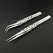 Industrial Tweezers Electronics Anti-static Curved Straight Tip Precision Stainless DIY Hand Tools Sets Forceps Phone Repair
