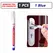 iLMH 1-40PCS Deep Hole Long Nib Head Markers For Metal Perforating Pen Waterproof Bathroom Woodworking Decoration Multi-Purpose