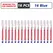 iLMH 1-40PCS Deep Hole Long Nib Head Markers For Metal Perforating Pen Waterproof Bathroom Woodworking Decoration Multi-Purpose